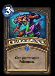 Image result for envenom weapon hearthstone